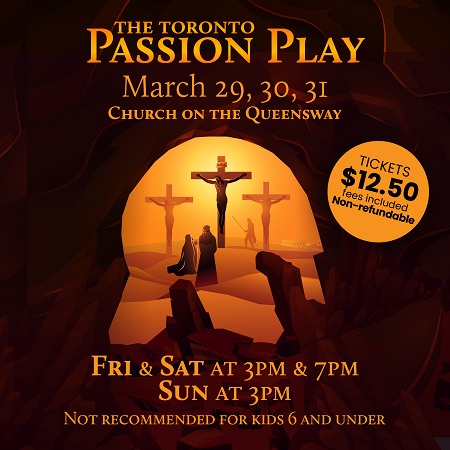 The Toronto Passion Play 2024